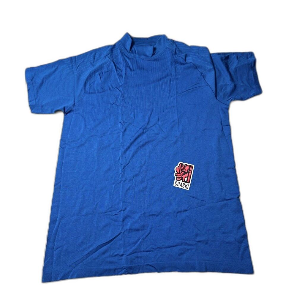 Nike Matthew Williams MMW NRG Mock Neck Top Blue Men's Small DD9436-409 Shirt
